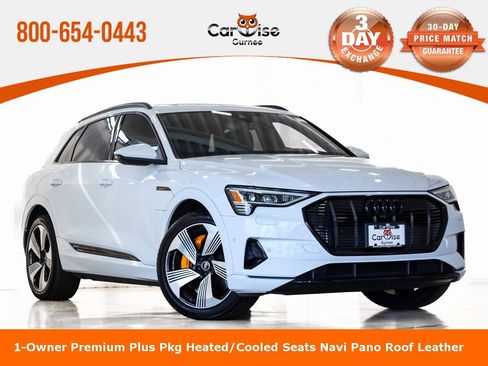 Used 2023 Audi e-tron Premium Plus w/ Premium Plus Package image 1