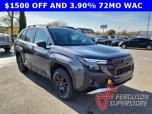 New 2026 Subaru Forester Wilderness image 1