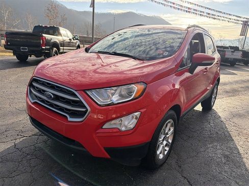 Used 2021 Ford EcoSport SE image 10