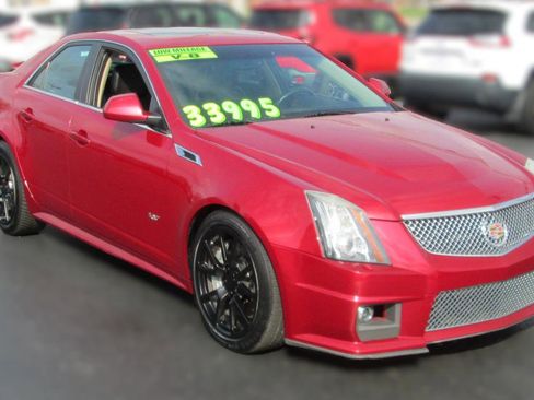 Used 2011 Cadillac CTS V w/ Wood Trim Package RWD image 1