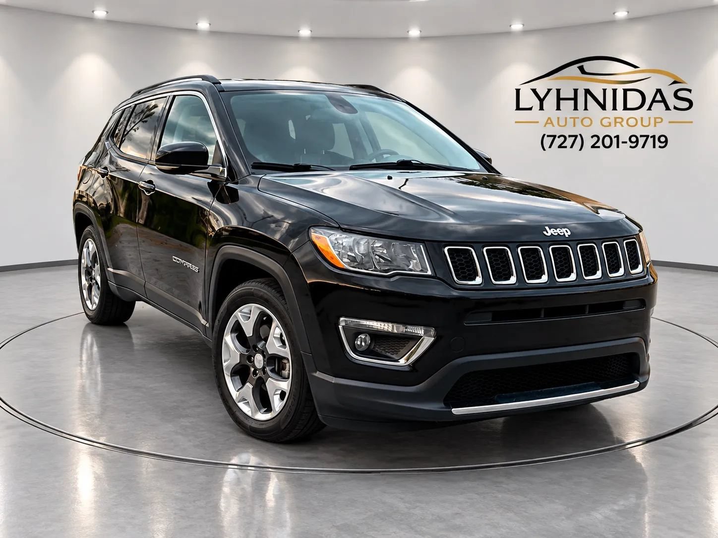 Used 2020 Jeep Compass Limited FWD image 2
