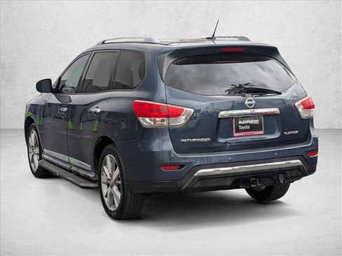 Used 2013 Nissan Pathfinder Platinum w/ Platinum Premium Pkg FWD image 8