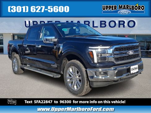 New 2025 Ford F150 Lariat w/ Equipment Group 502A High image 1