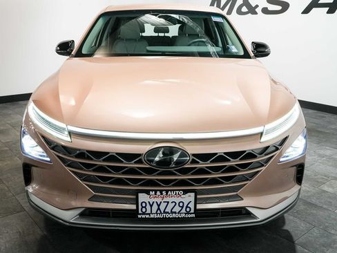 Used 2021 Hyundai Nexo Blue FWD image 6