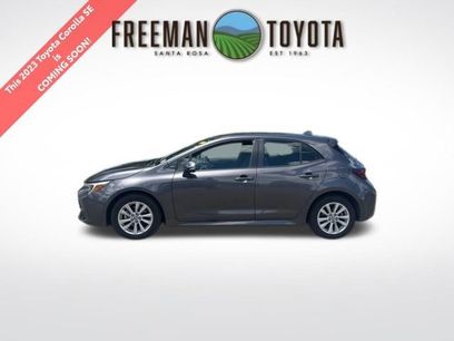 Used 2023 Toyota Corolla SE w/ SE Premium Package