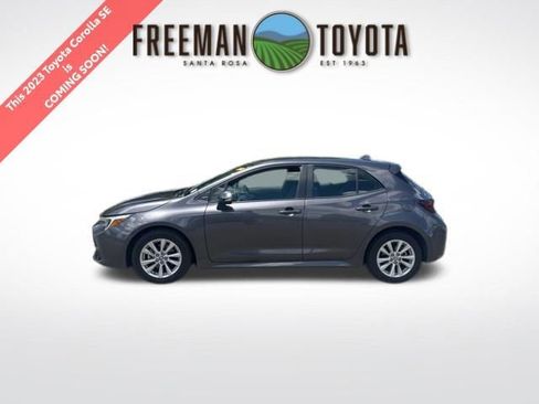 Used 2023 Toyota Corolla SE w/ SE Premium Package FWD image 1