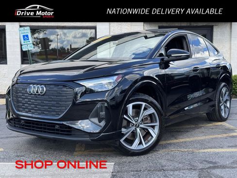 Used 2024 Audi Q4 e-tron Premium Plus w/ Premium Plus AWD/4WD image 1