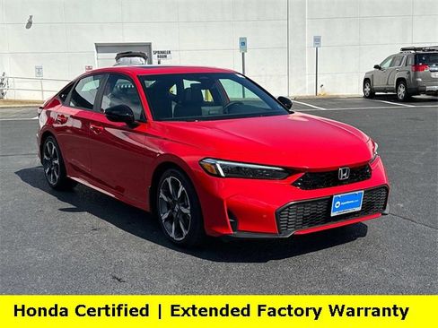 Certified 2025 Honda Civic Sport Touring image 1