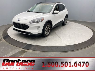 Used 2021 Ford Escape SEL