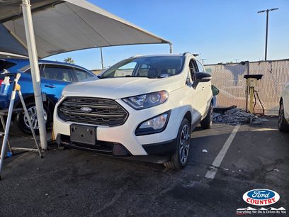 Certified 2020 Ford EcoSport SES