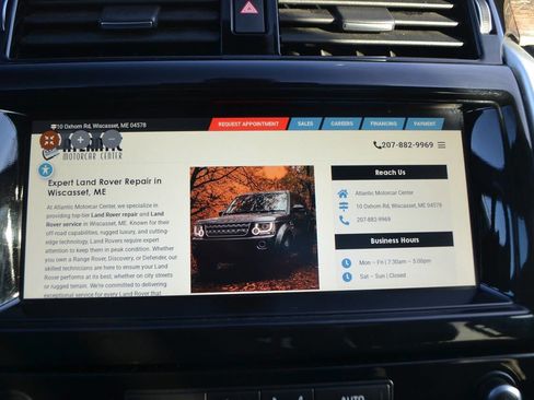 Used 2017 Land Rover Discovery HSE image 7