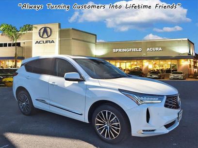 Used 2025 Acura RDX SH-AWD w/ Advance Package