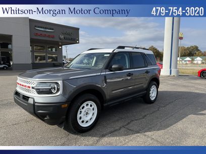 New 2025 Ford Bronco Sport Heritage w/ Convenience Package