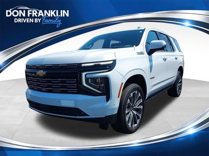 New 2026 Chevrolet Tahoe High Country