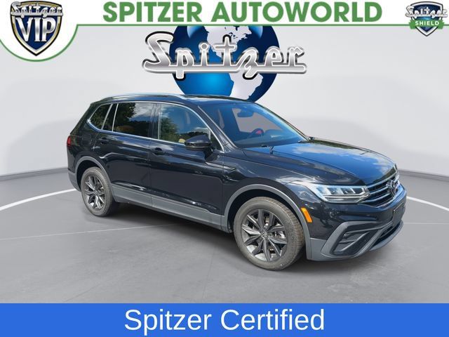 Used 2023 Volkswagen Tiguan SE FWD image 2