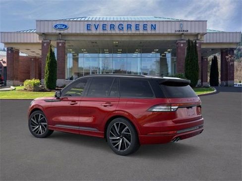 New 2025 Lincoln Aviator Black Label w/ Black Label Special Edition image 4