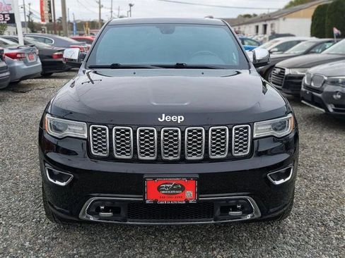 Used 2017 Jeep Grand Cherokee Overland AWD/4WD image 2