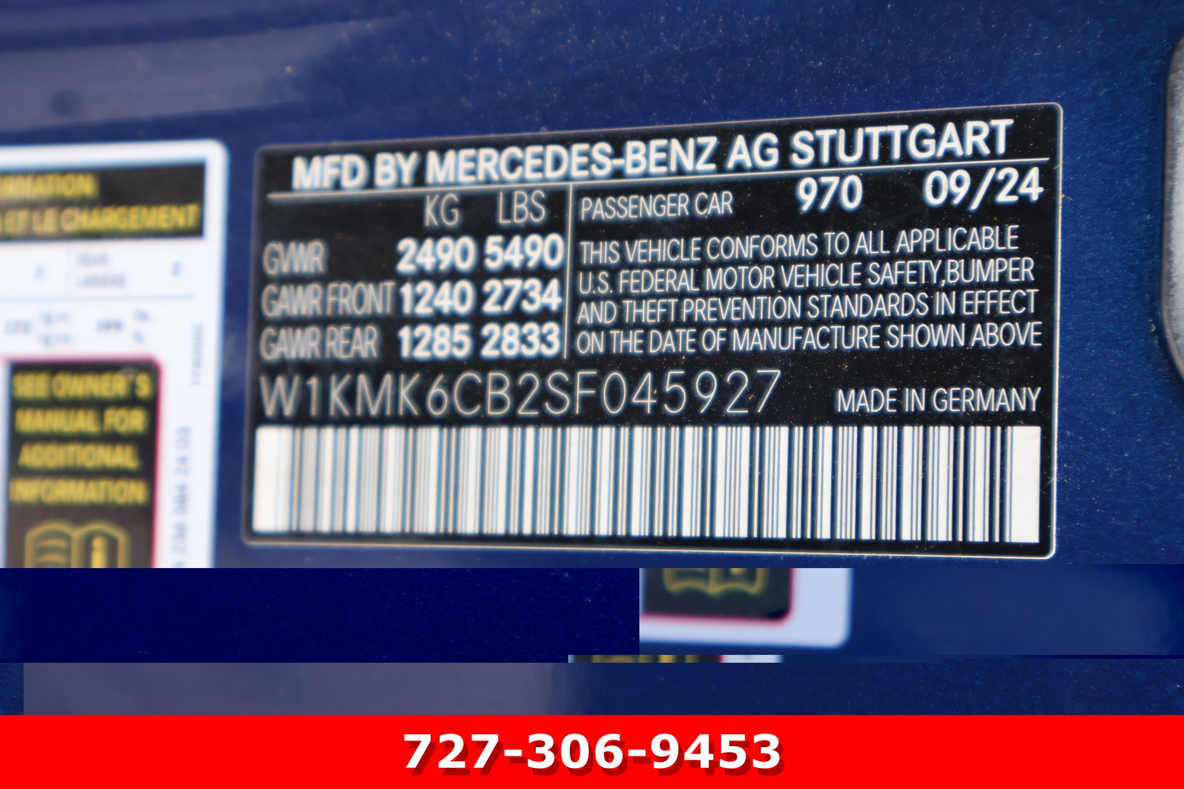 Used 2025 Mercedes-Benz CLE 53 AMG 4MATIC Cabriolet image 30