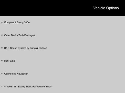 Used 2025 Ford Bronco Sport Outer Banks w/ Outer Banks Tech Package+ image 2