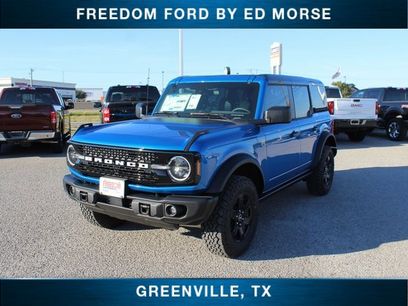 New 2025 Ford Bronco Big Bend w/ Black Diamond Package