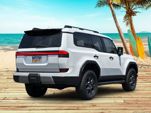Used 2025 Lexus GX 550 w/ Accessory Package (CT) AWD/4WD image 6
