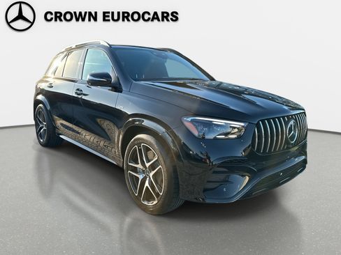 New 2026 Mercedes-Benz GLE 53 AMG AMG 53 4MATIC+ SUV image 7