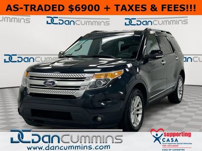 Used 2015 Ford Explorer XLT w/ Equipment Group 201A