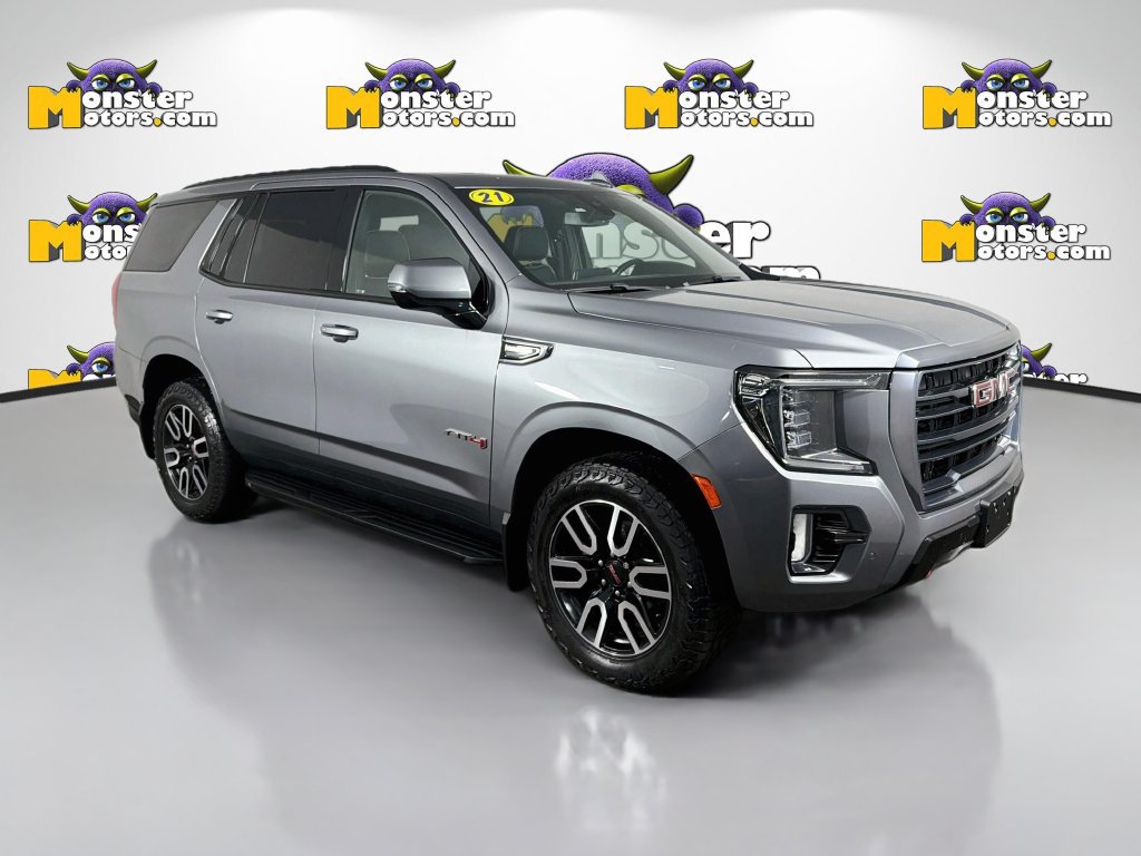 Used 2021 GMC Yukon AT4 AWD/4WD image 3