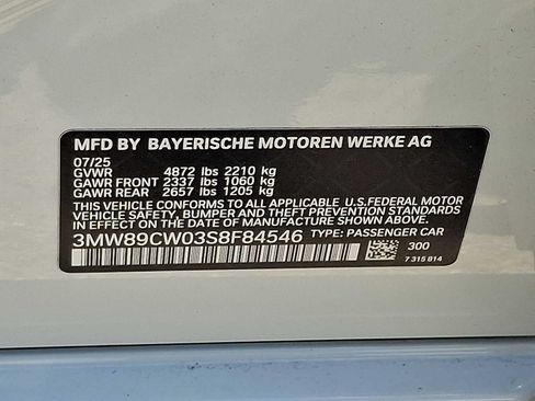 Used 2025 BMW 330i xDrive Sedan w/ Convenience Package AWD/4WD image 28