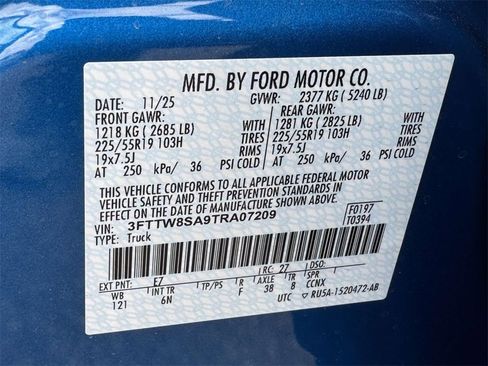 New 2026 Ford Maverick Lariat image 27