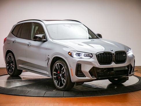 Certified 2024 BMW X3 M40i AWD/4WD image 6