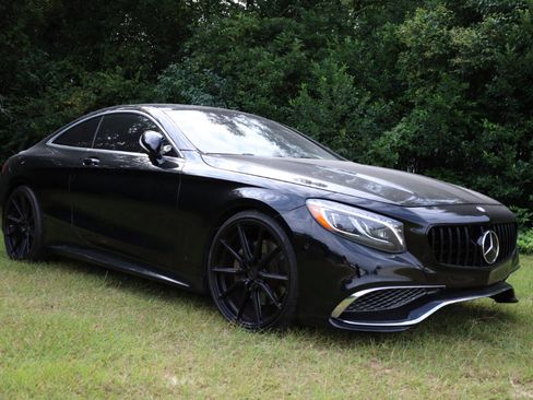 Used 2015 Mercedes-Benz S 550 S550 4MATIC Coupe image 48