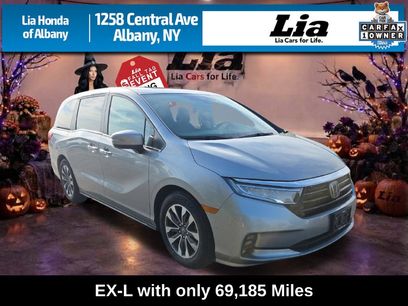 Used 2021 Honda Odyssey EX-L