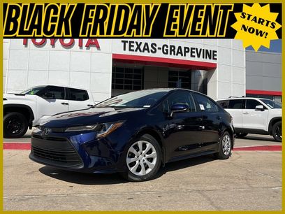 New 2026 Toyota Corolla LE