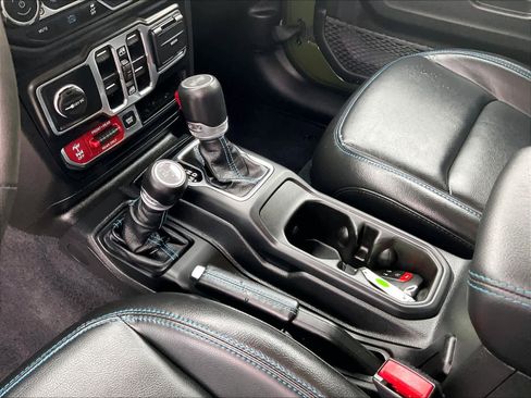 Used 2023 Jeep Wrangler Unlimited Rubicon 4xe w/ Cold Weather Group image 20