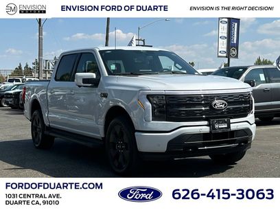 New 2025 Ford F150 Lightning Platinum