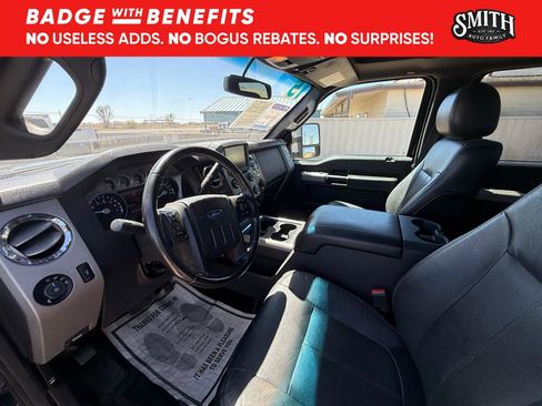 Used 2015 Ford F250 Lariat w/ Lariat Ultimate Package image 10