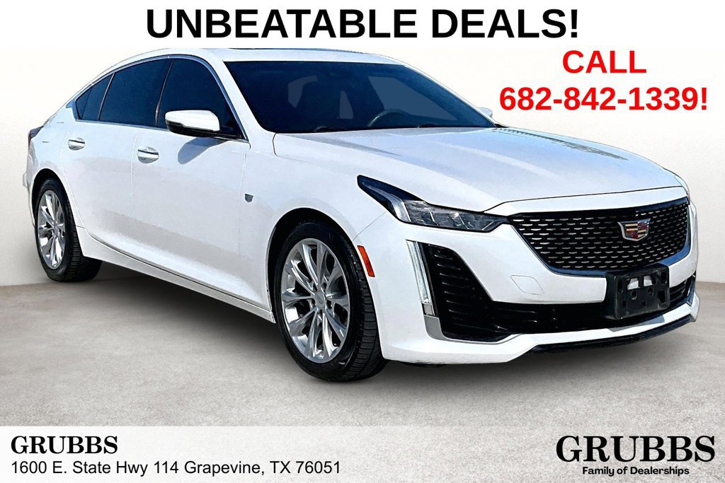 Used 2021 Cadillac CT5 Premium Luxury RWD image 1
