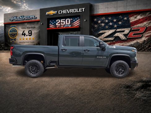 New 2026 Chevrolet Silverado 2500 ZR2 AWD/4WD image 7