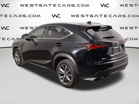 Used 2021 Lexus NX 300 F Sport w/ F Sport Premium Package FWD image 46