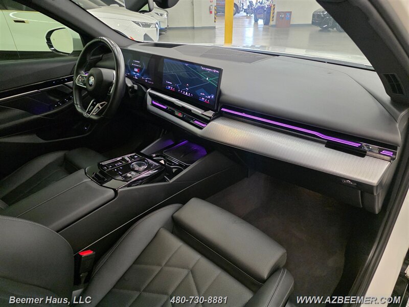 Used 2024 BMW 530i w/ M Sport Package RWD image 35