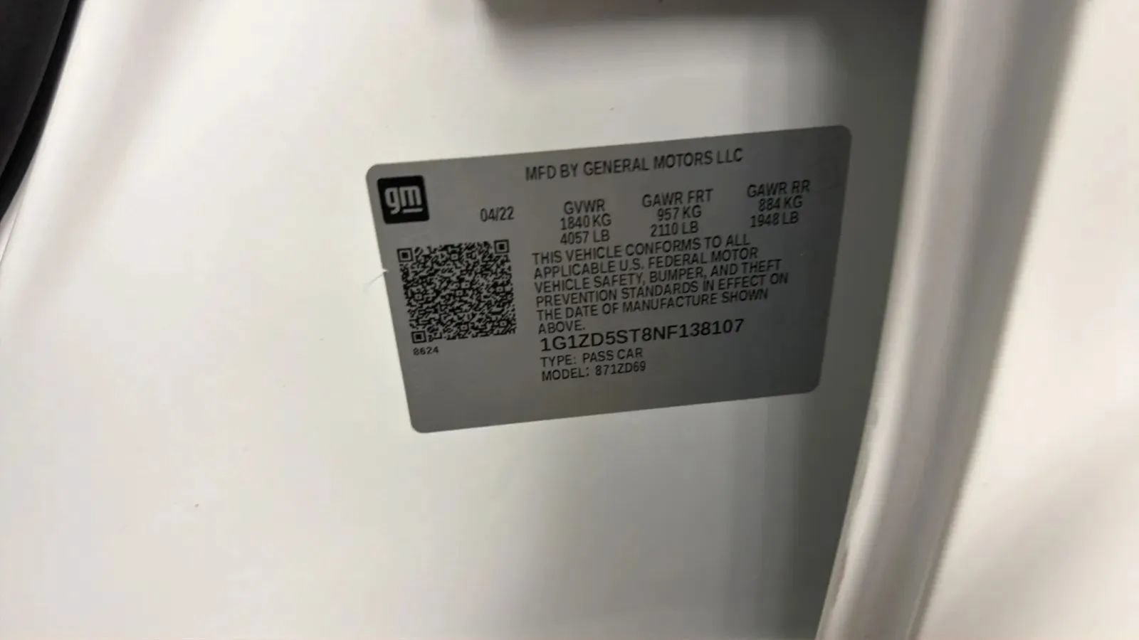 Used 2022 Chevrolet Malibu LT FWD image 24