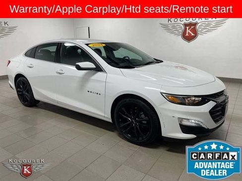 Used 2024 Chevrolet Malibu LT w/ Sport Edition FWD image 1