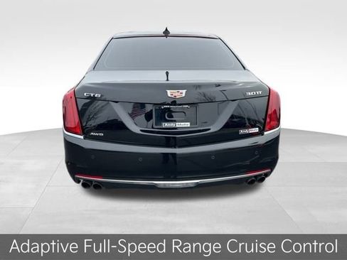 Used 2018 Cadillac CT6 Premium Luxury w/ Super Cruise Package image 6