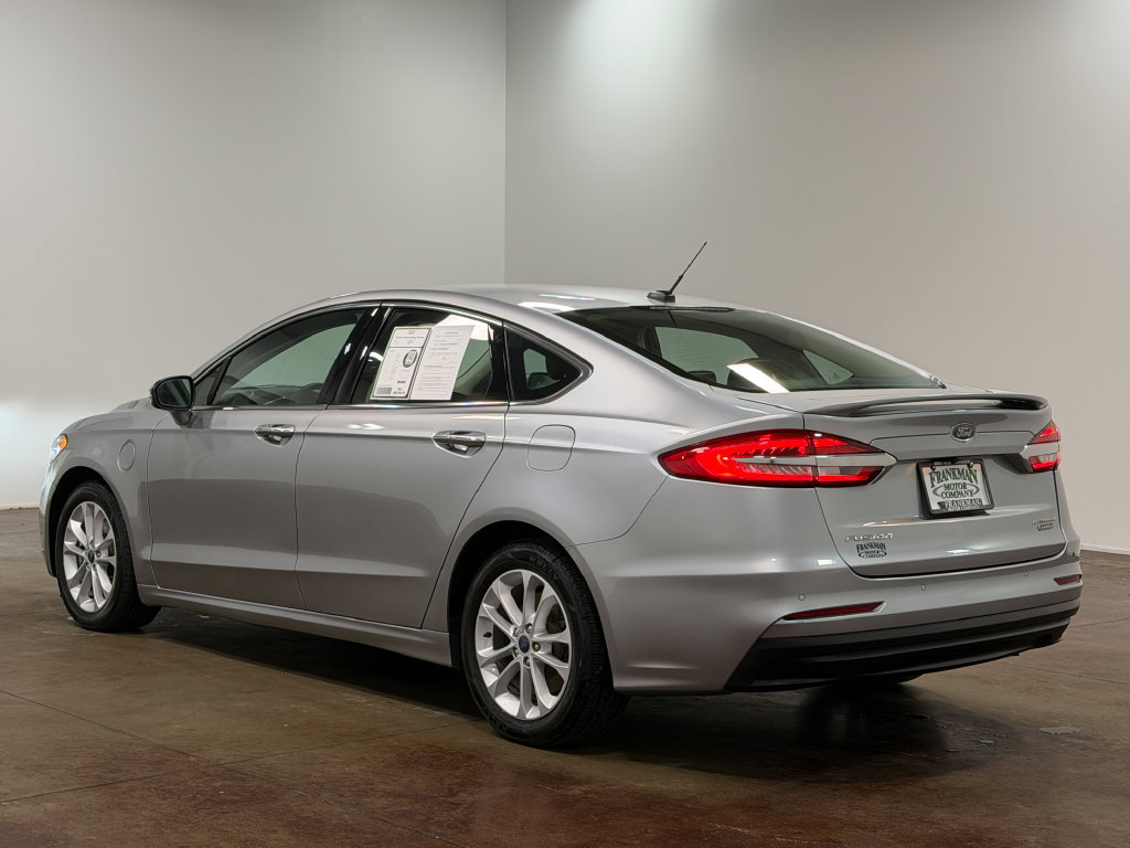 Used 2020 Ford Fusion Energi Titanium FWD image 26