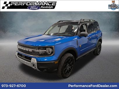 Used 2025 Ford Bronco Sport Badlands