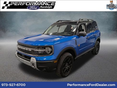 Used 2025 Ford Bronco Sport Badlands AWD/4WD image 1