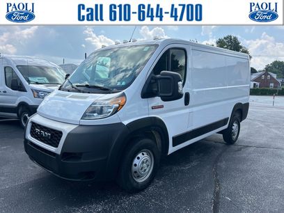 Used 2021 RAM ProMaster 1500