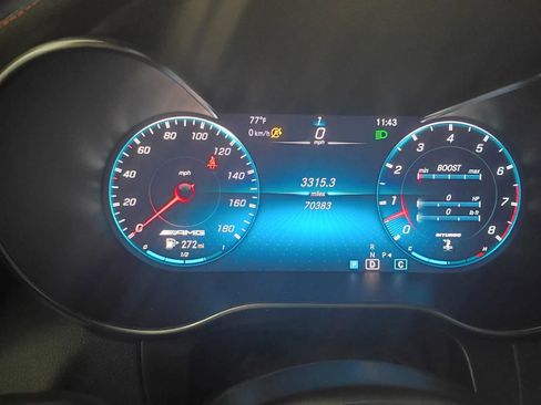 Used 2021 Mercedes-Benz GLC 43 AMG 4MATIC image 11