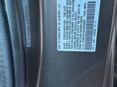 Used 2020 Honda Odyssey EX-L image 13